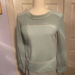 Mint Green Women's Sweater